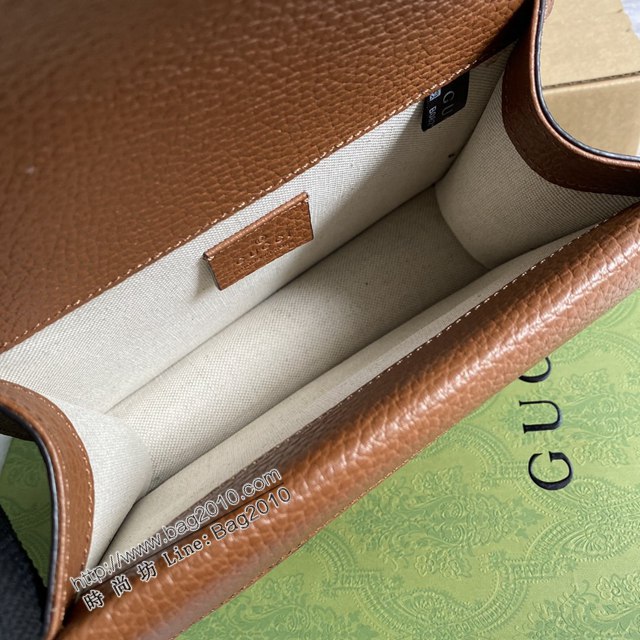 Gucci2021新顏色女包 古馳酒神鏈條單肩斜挎女包 Gucci復古文藝風酒神包 421970  ydg3192